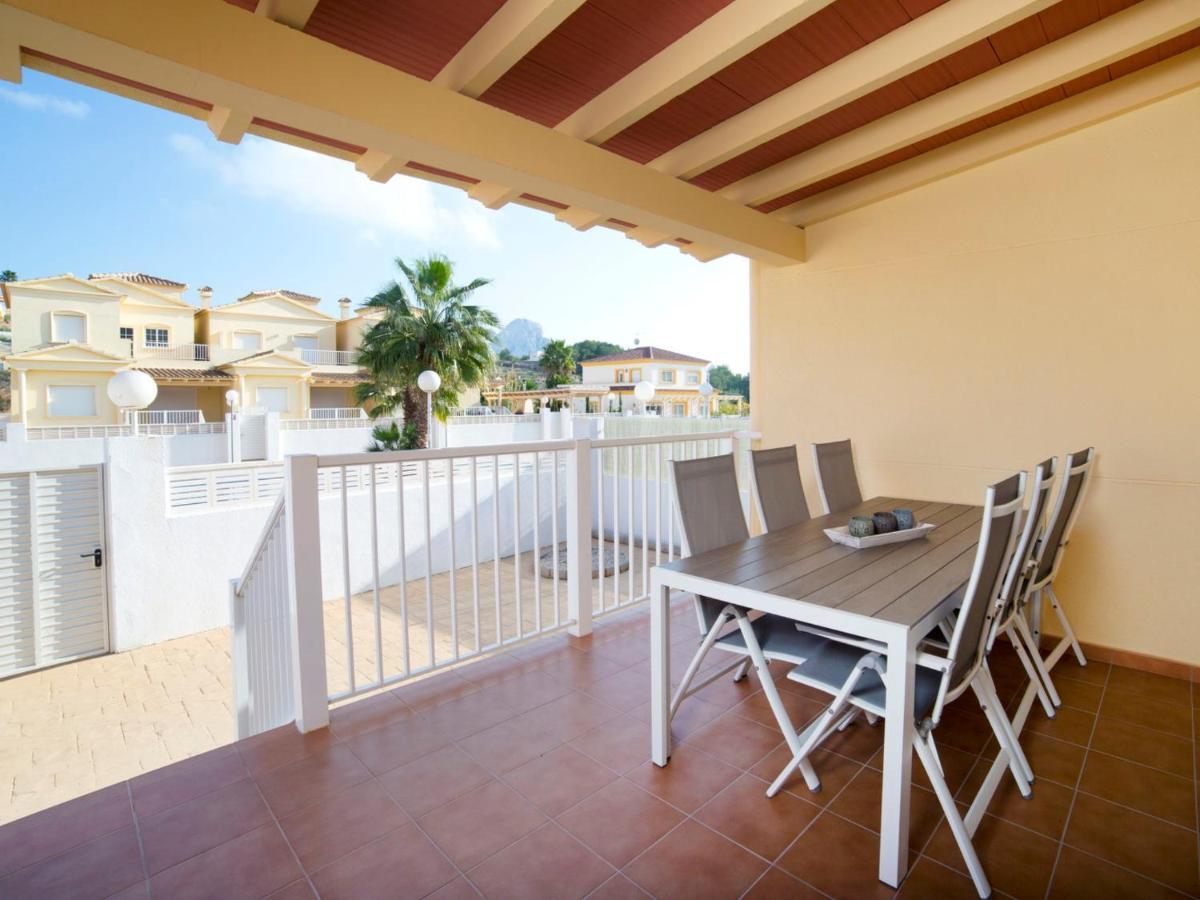 Holiday Home Luz Del Sol By Interhome Calpe Kültér fotó