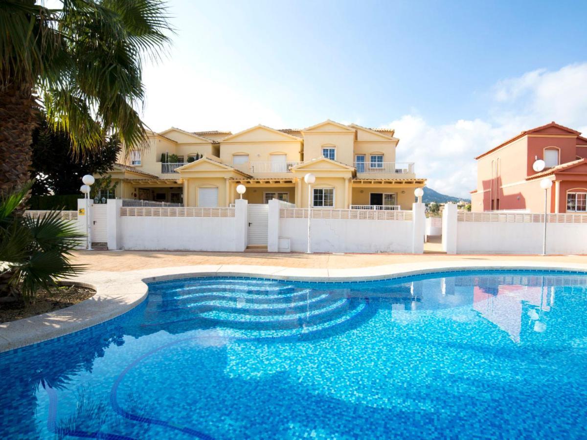 Holiday Home Luz Del Sol By Interhome Calpe Kültér fotó