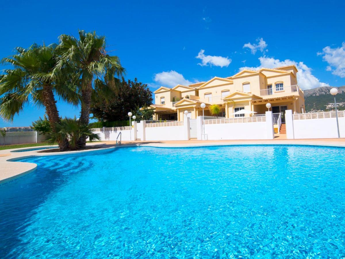 Holiday Home Luz Del Sol By Interhome Calpe Kültér fotó